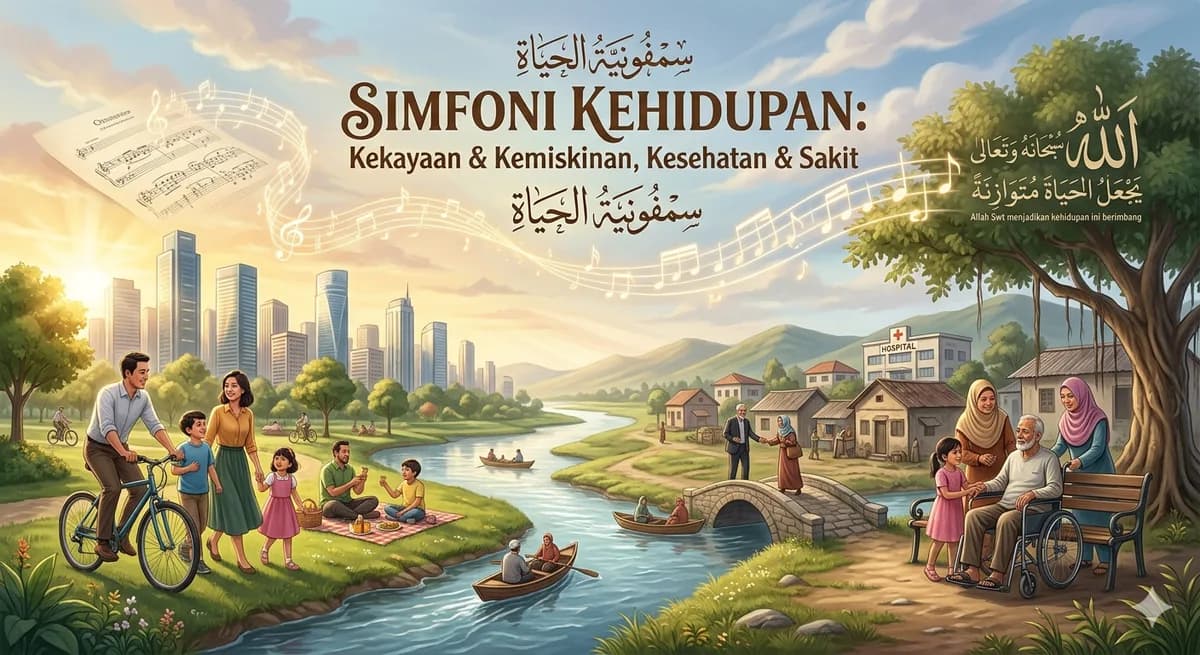 Simfoni Kehidupan: Mengapa Harus Ada Kaya dan Miskin, Sehat dan Sakit?