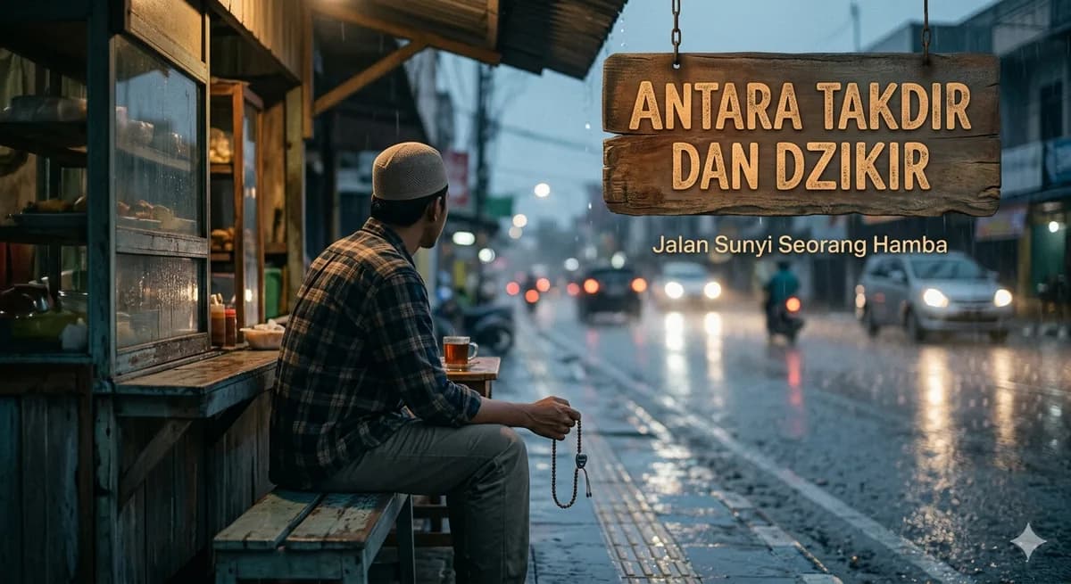 Antara Takdir dan Dzikir: Jalan Sunyi Seorang Hamba (Edisi Dunia Nyata)