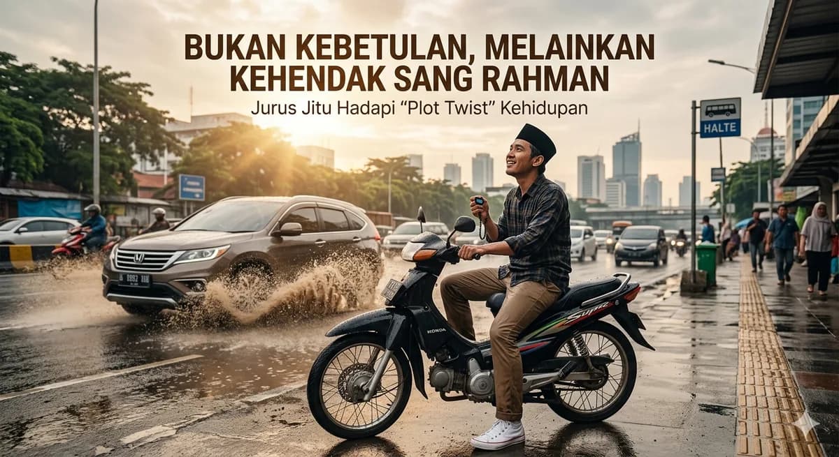 Bukan Kebetulan, Melainkan Kehendak Sang Rahman: Jurus Jitu Hadapi "Plot Twist" Kehidupan