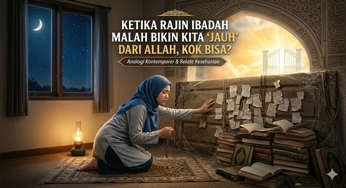 Ketika Rajin Ibadah Malah Bikin Kita 'Jauh' dari Allah, Kok Bisa?