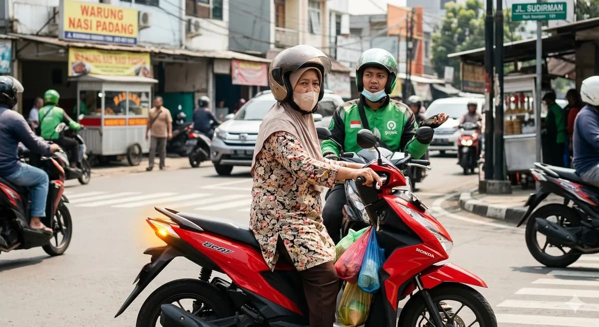 Sen Kiri, Belok Kanan: Membedah Alur Pemikiran Emak-emak Naik Matic