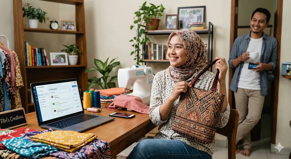 Bahagia Istri Nggak Cuma dari Saldo ATM Suami, Lho!