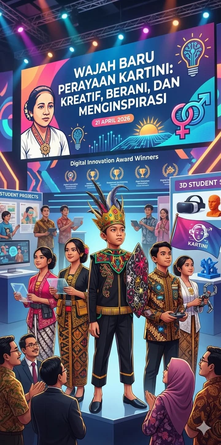 Wajah Baru Perayaan Kartini: Kreatif, Berani, dan Menginspirasi