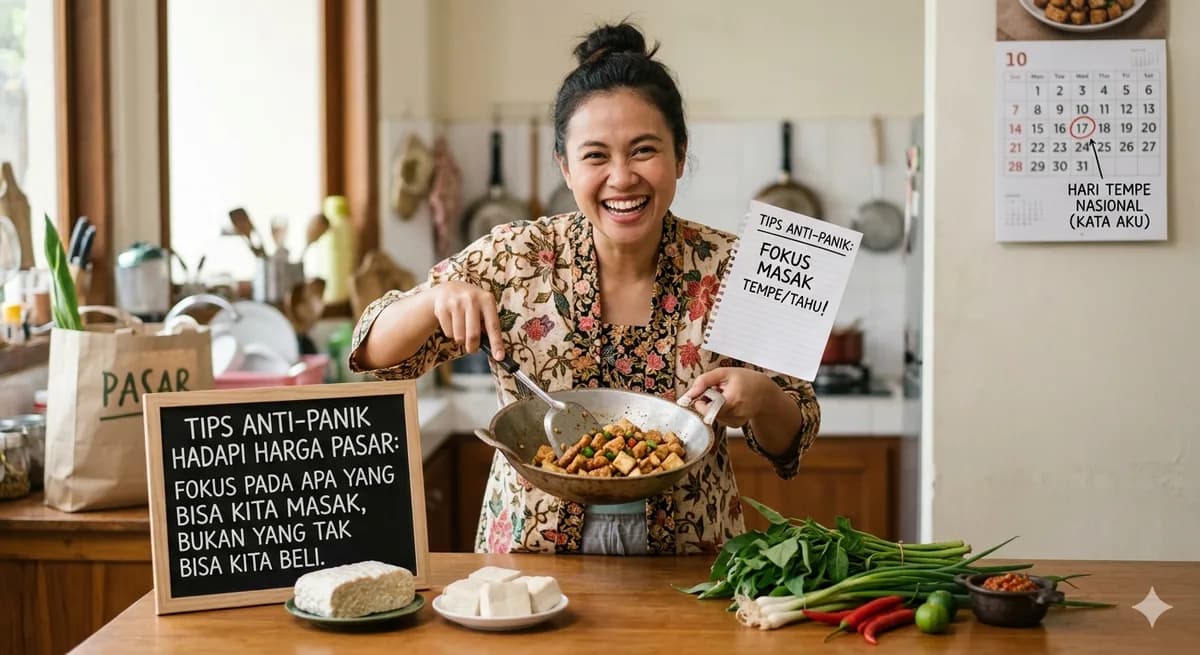 Surat Terbuka untuk Dompet yang Sedang Anxiety: Tips Anti-Panik Hadapi Harga Pasar