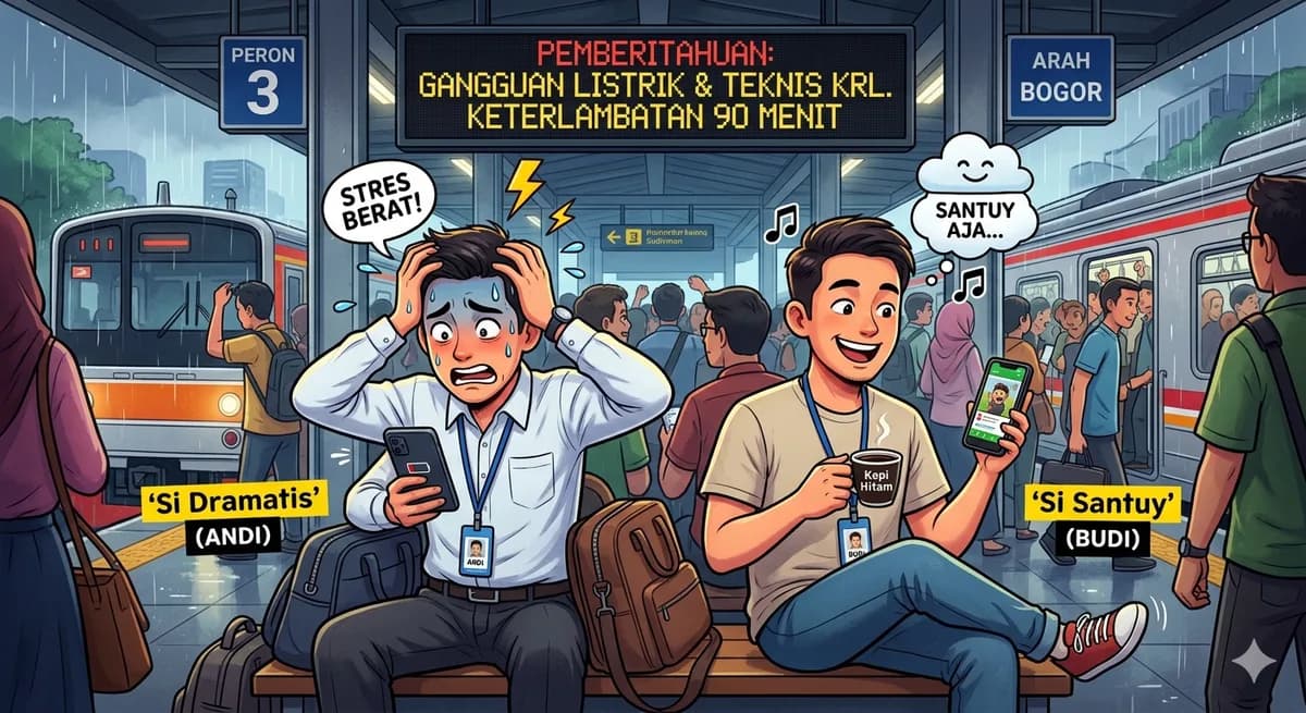 Misteri Ilahi: Kenapa Gue Pengen Pingsan, Lu Malah Nyantai Kayak di Pantai?