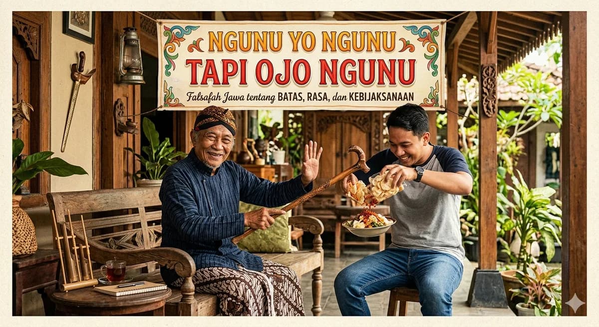 Ngunu Yo Ngunu Tapi Ojo Ngunu: Seni "Ngerem Mendadak" Biar Gak Dicoret dari Kartu Keluarga