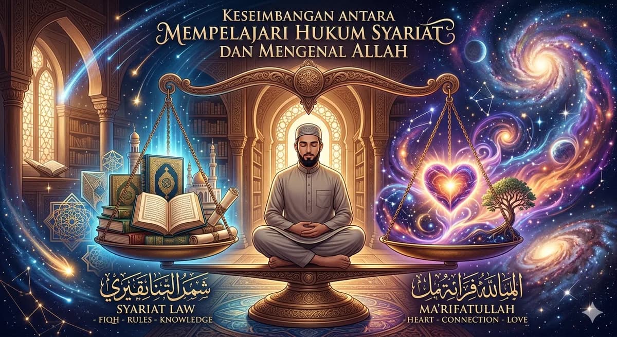 Antara Fikih dan Hati: Biar Nggak Jadi "Polisi Halal-Haram" atau "Si Paling Spiritual"