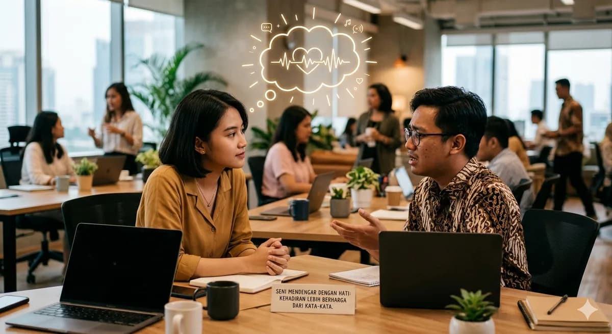 Seni Mendengar dengan Hati