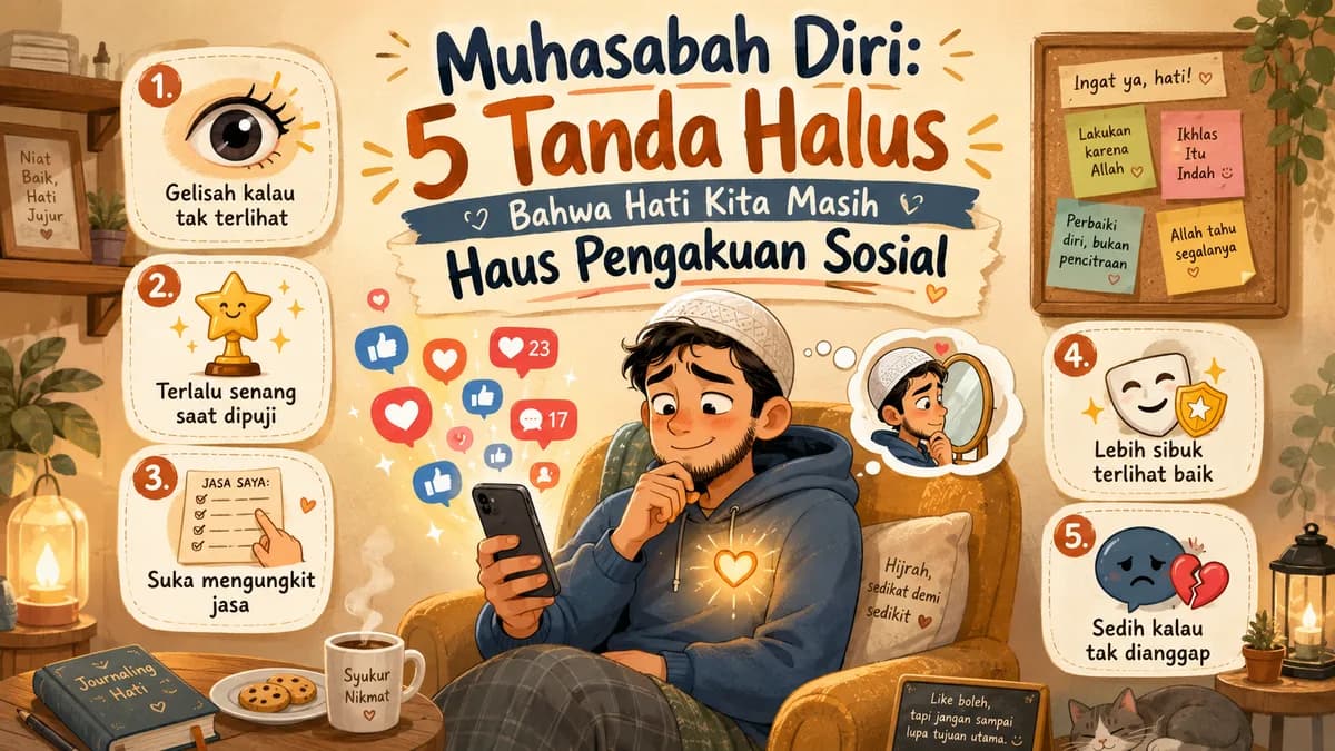 Cek Ombak Niat: 5 Tanda Halus Kamu Lagi "Caper" Sama Penonton Bayangan