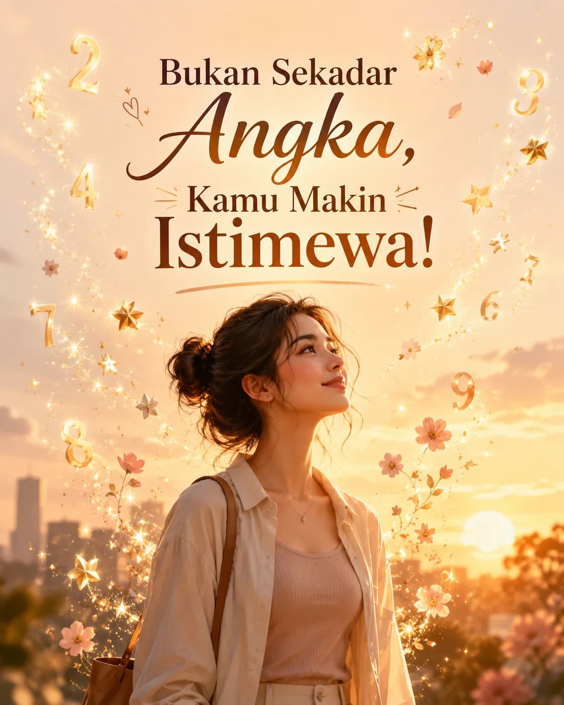 Bukan Sekadar Angka, Kamu Makin Istimewa!