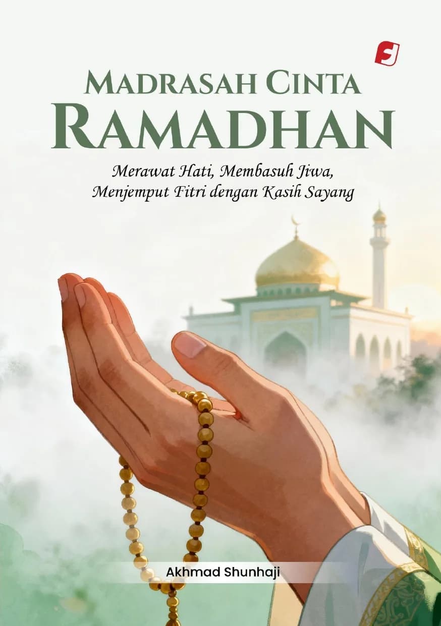 Sampul buku Madrasah Cinta Ramadhan