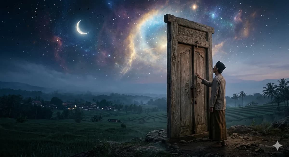 Mengetuk Pintu Langit Tanpa Perlu Gaduh di Bumi