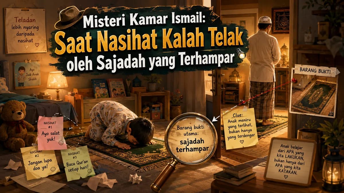 Misteri Kamar Ismail: Saat Nasihat Kalah Telak oleh Sajadah yang Terhampar