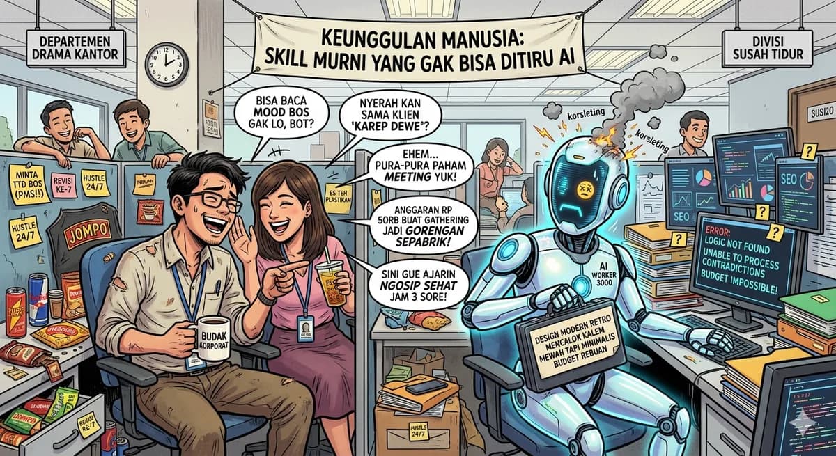 Jangan Sampai Kalah: Ini 5 Skill Manusia yang Enggak Akan Pernah Bisa Ditiru AI