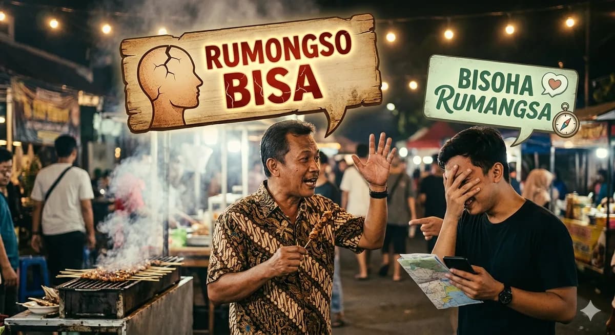 Sindrom "Merasa Bisa" vs Seni "Bisa Merasa": Rahasia Hidup Tenang Tanpa Ego