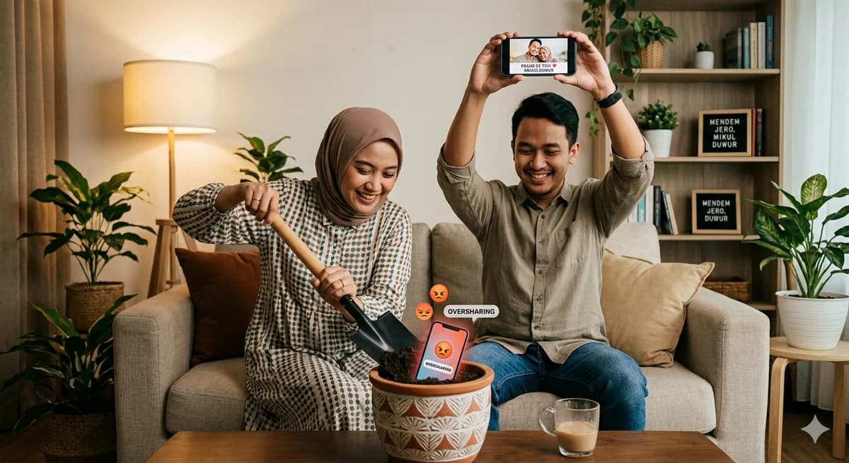 Mendem Jero, Mikul Duwur": Seni Menjaga Privasi Hubungan di Era Serba Konten