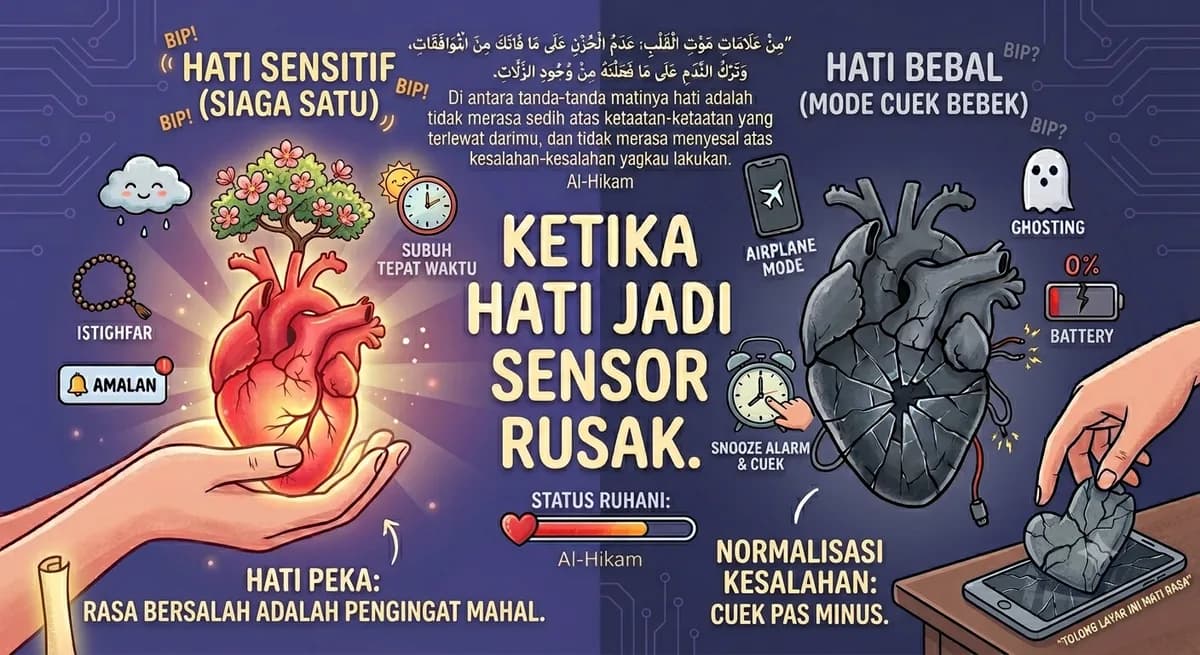 Hati-Hati Jadi Manusia "Yaudahlah Ya": Ketika Hidup Sering Minus tapi Tetap Santai Sambil Rebahan
