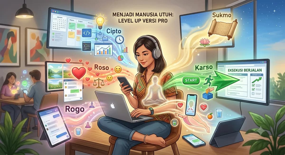 Biar Nggak Gampang Korslet: Tips 'Tune-Up' 5 Elemen Diri ala Manusia Modern