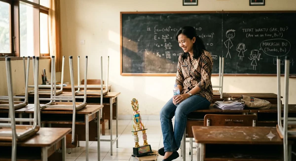 Manajemen Cinta di Sekolah: Pas Tepuk Tangan Murid Berhenti, Masih Bisa Sayang Gak?