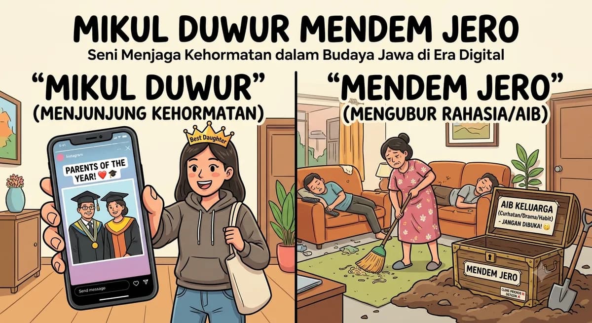 Mengenal "Mikul Duwur Mendem Jero": Seni Menjaga Kehormatan dalam Budaya Jawa