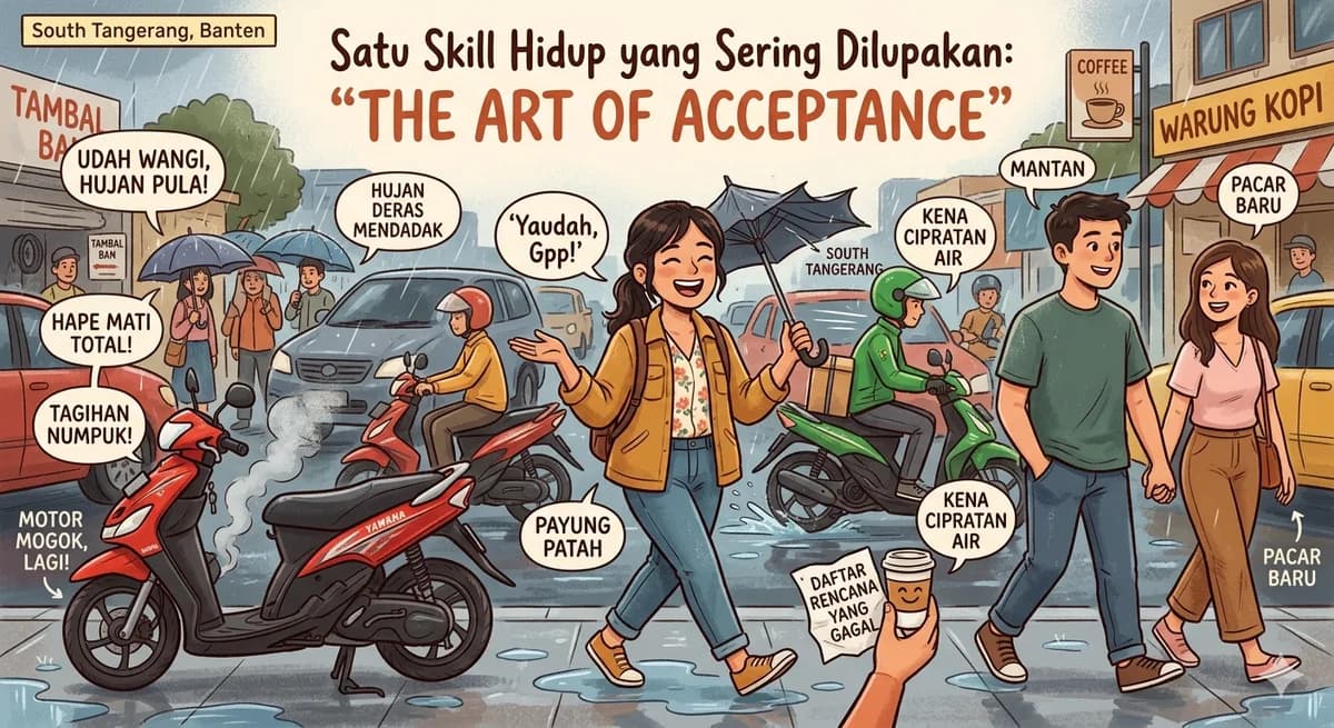 Satu Skill Hidup yang Sering Dilupakan: "The Art of Acceptance"