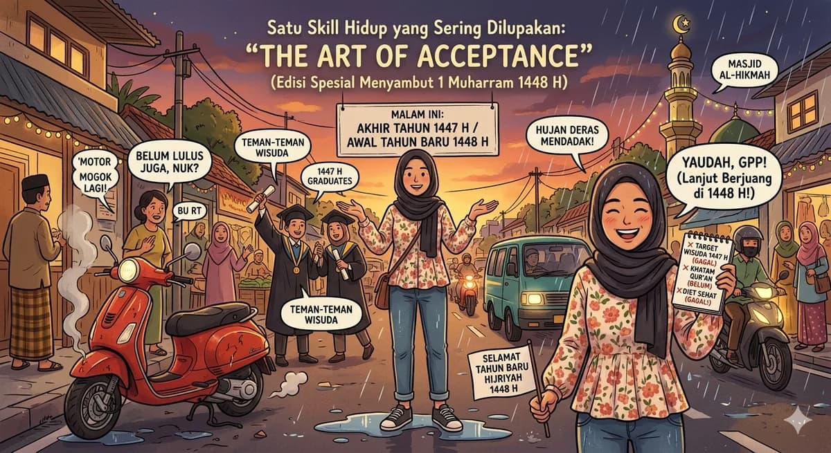 Satu Skill Hidup yang Sering Dilupakan: "The Art of Acceptance" (Edisi Spesial Menyambut 1 Muharram 1448 H)