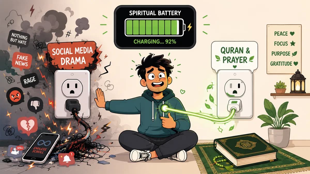 Menolak Jadi 'Yatim Spiritual': Cara Menjaga Kewarasan dan Adab di Zaman yang Makin Gila