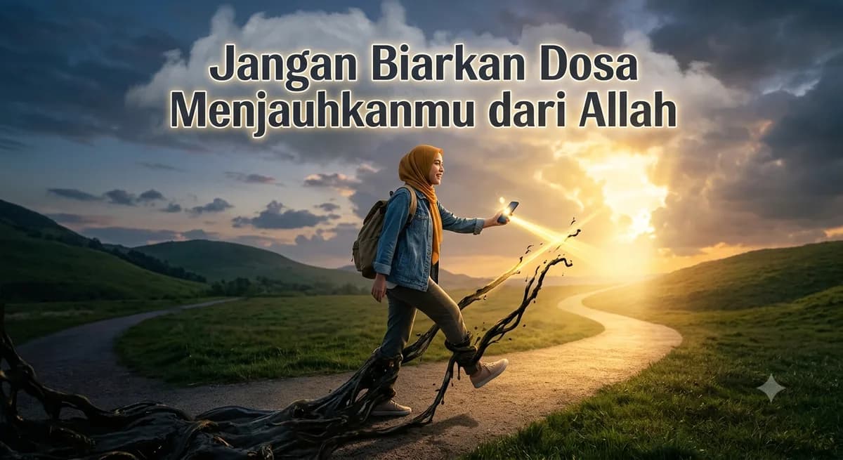 Jangan Biarkan Dosa Menjauhkanmu dari Allah