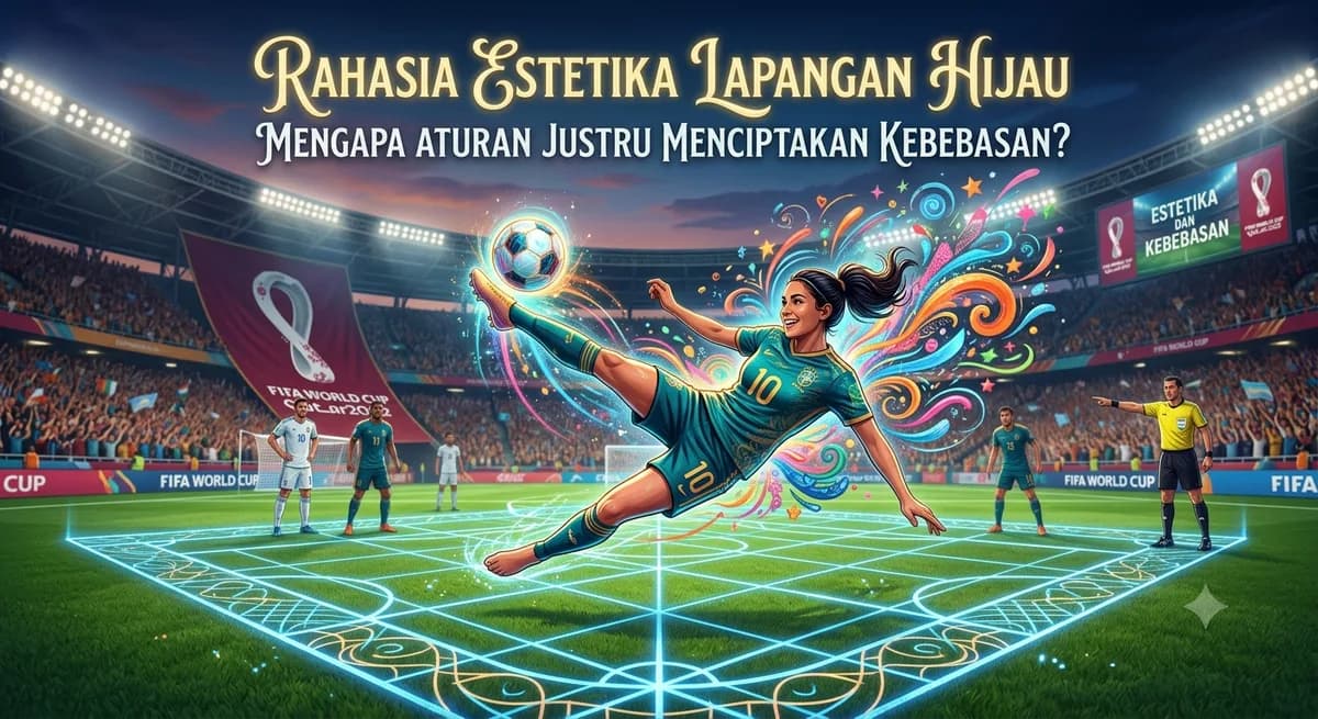 Rahasia Estetika Lapangan Hijau: Mengapa Aturan Justru Menciptakan Kebebasan?