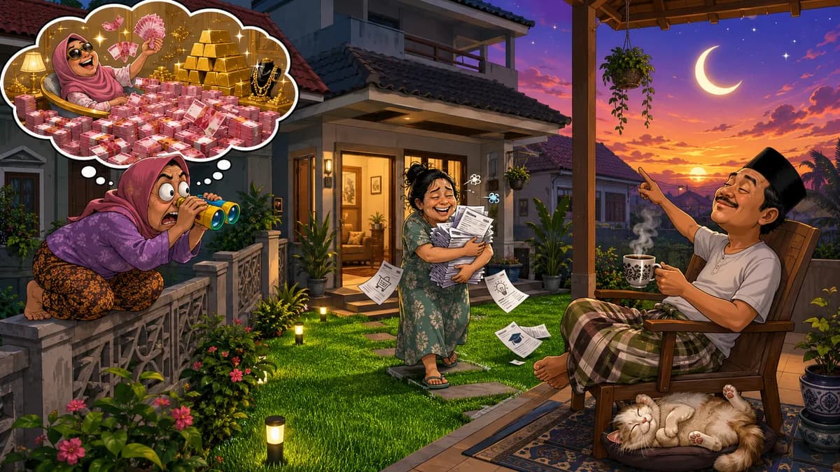 "Salah Paham 'Rumput Tetangga': Mengapa Menuntut Bantuan Orang Lain Justru Mengikis Nilai Tawakkal Kita?"