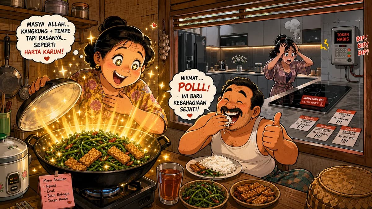 Intip Dapur Sendiri, Berhenti Ngarep Dapur Tetangga: Jurus Bersyukur Anti-Kurang
