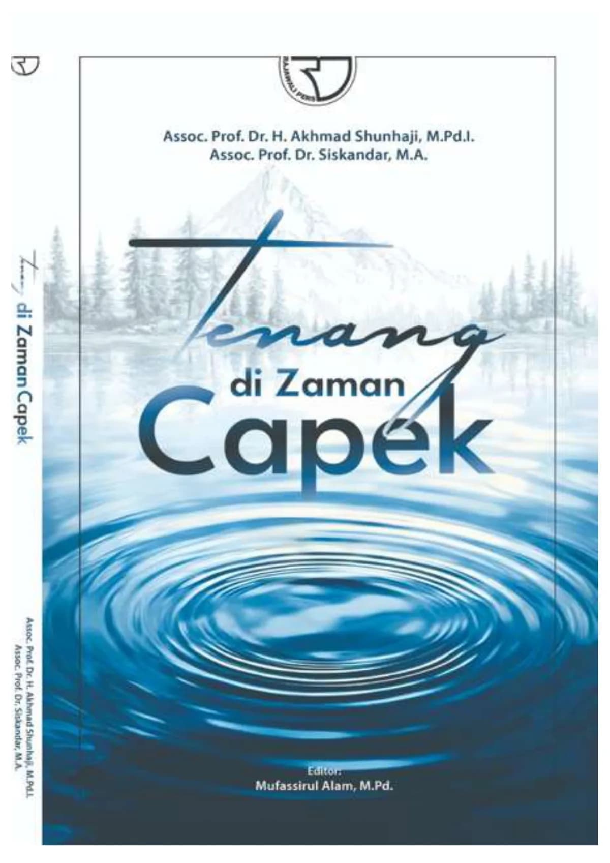 Sampul buku Tenang di Zaman Capek