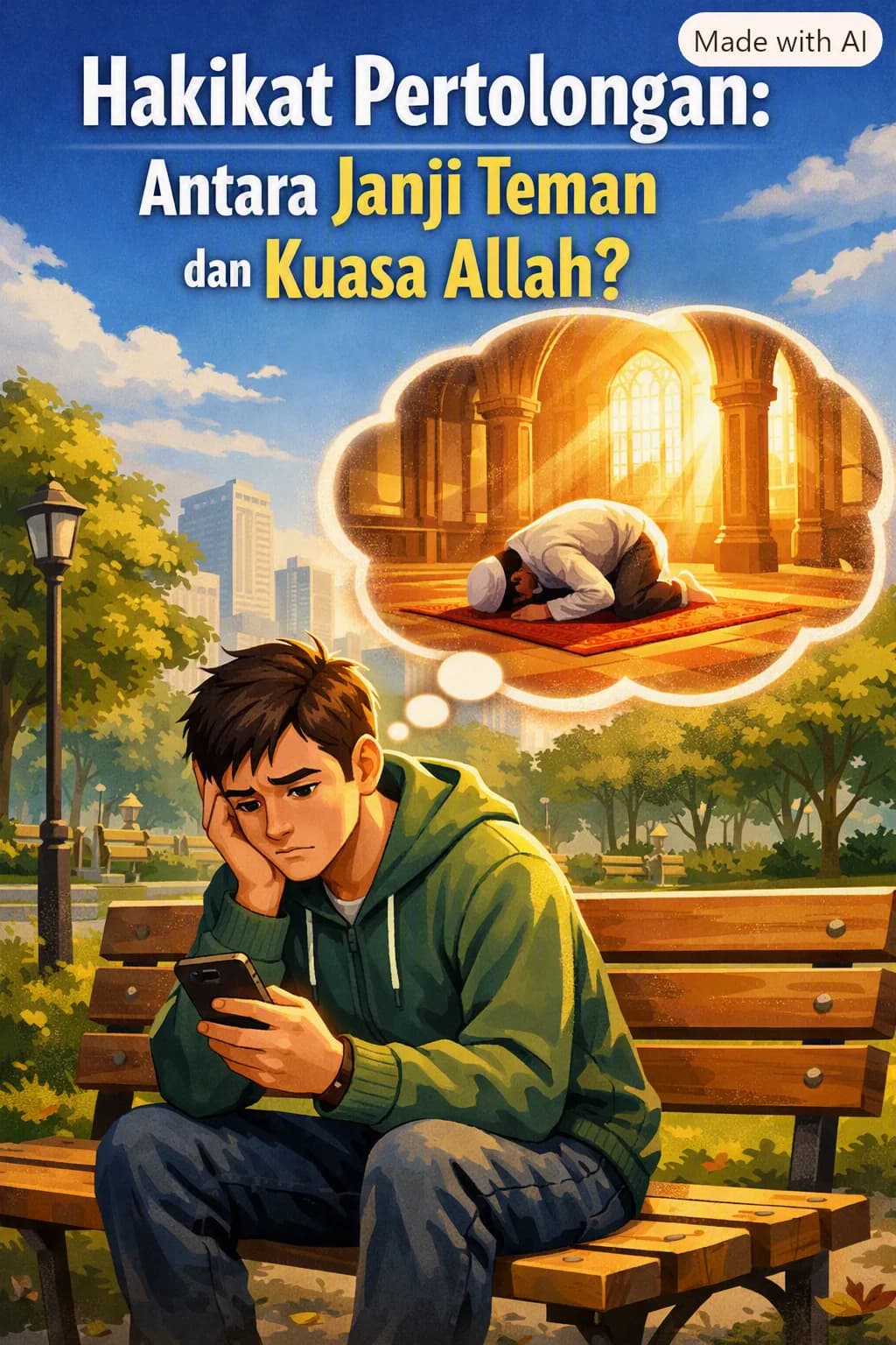 Hakikat Pertolongan: Antara Janji Teman dan Kuasa Allah?