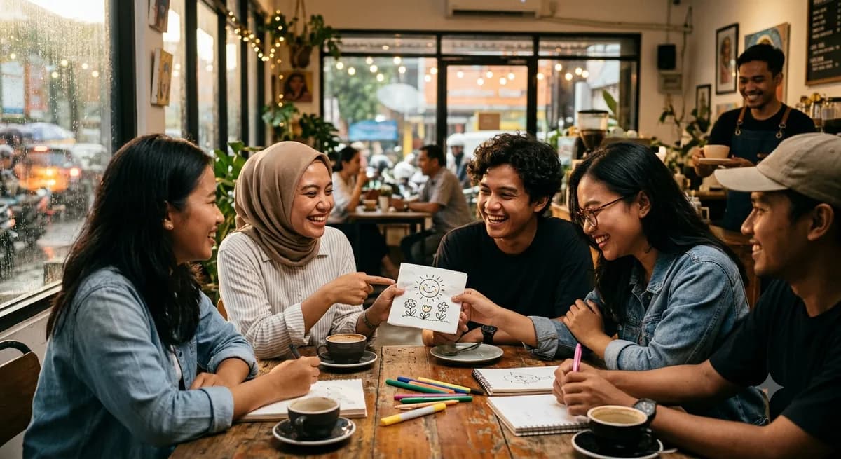 Seni Enggak Bikin Orang Lain Badmood: Akhlak Simple di Kehidupan Sehari-hari