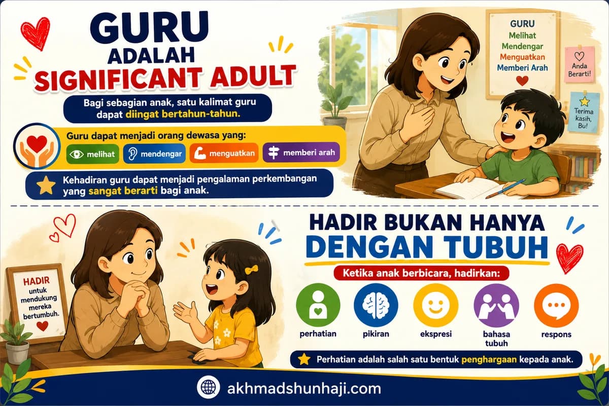 Jangan Cuma Jadi Pajangan Kelas: Jadilah Guru yang Nempel di Hati Murid