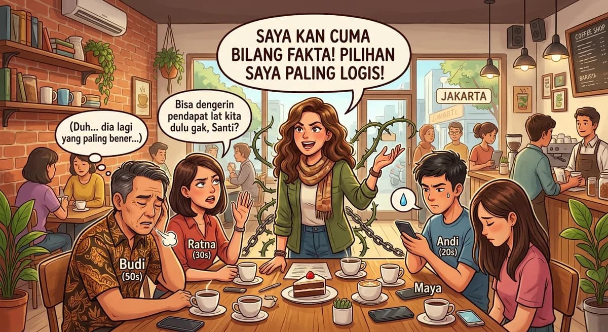 Ketika "Merasa Benar" Bikin Kita Tanpa Sadar Jadi Egois