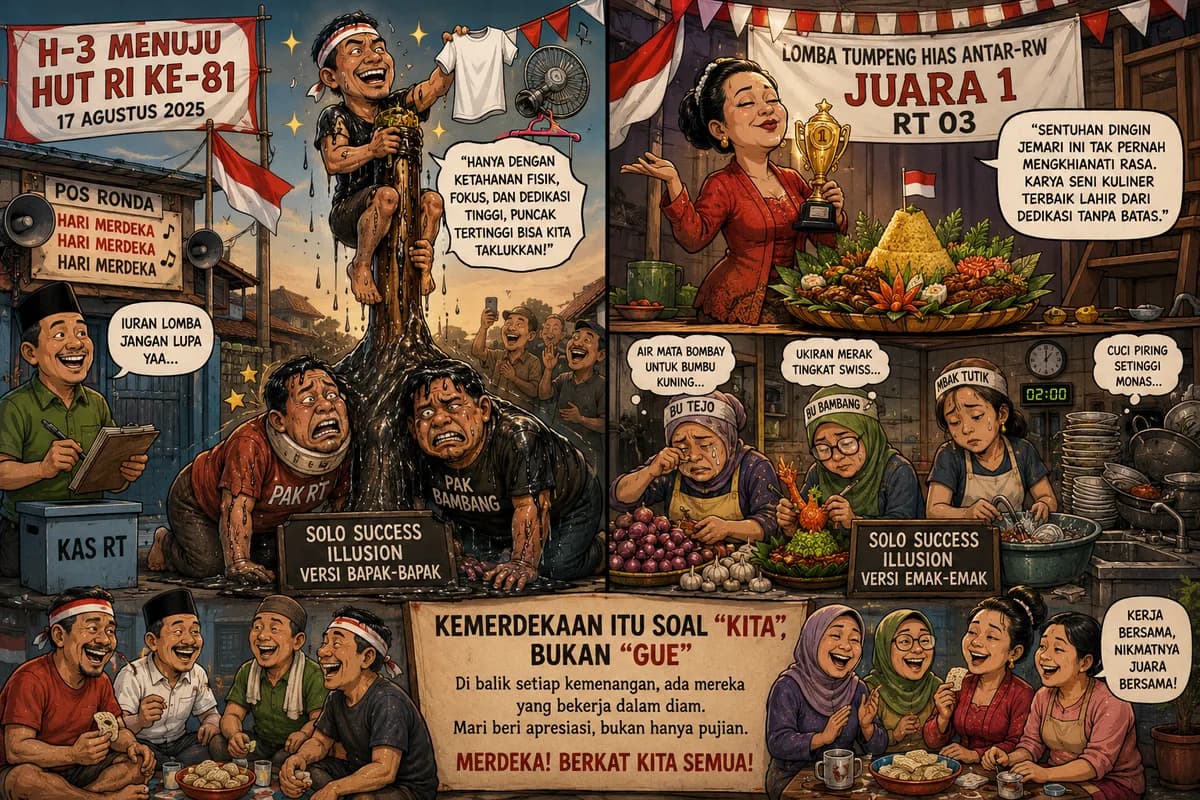 Illusion of Solo Success: Mengapa Banyak Orang Lupa Diri Setelah Berhasil?