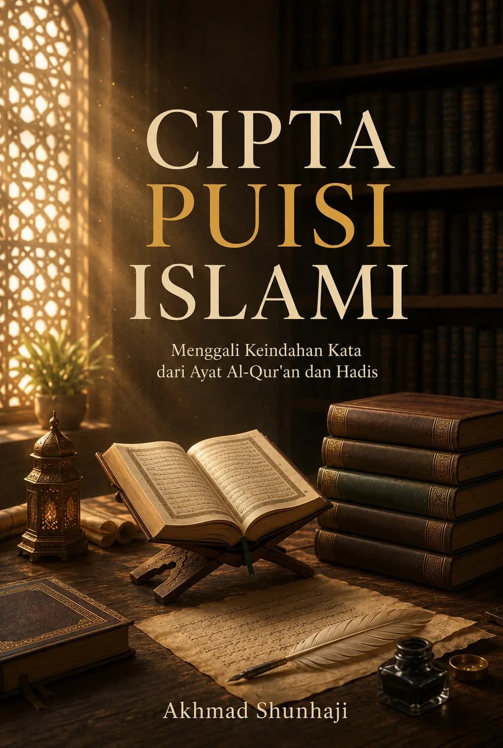 CIPTA PUISI ISLAMI: Menggali Keindahan Kata dari Ayat Al-Qur’an dan Hadis