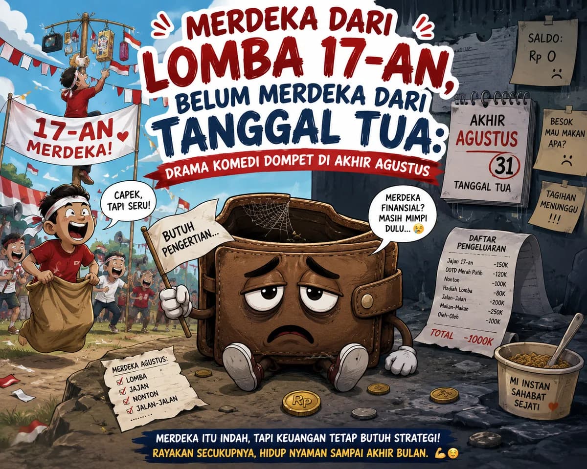 Kemerdekaan Sudah Diproklamirkan, Mengapa Cicilan Masih Menjajah?